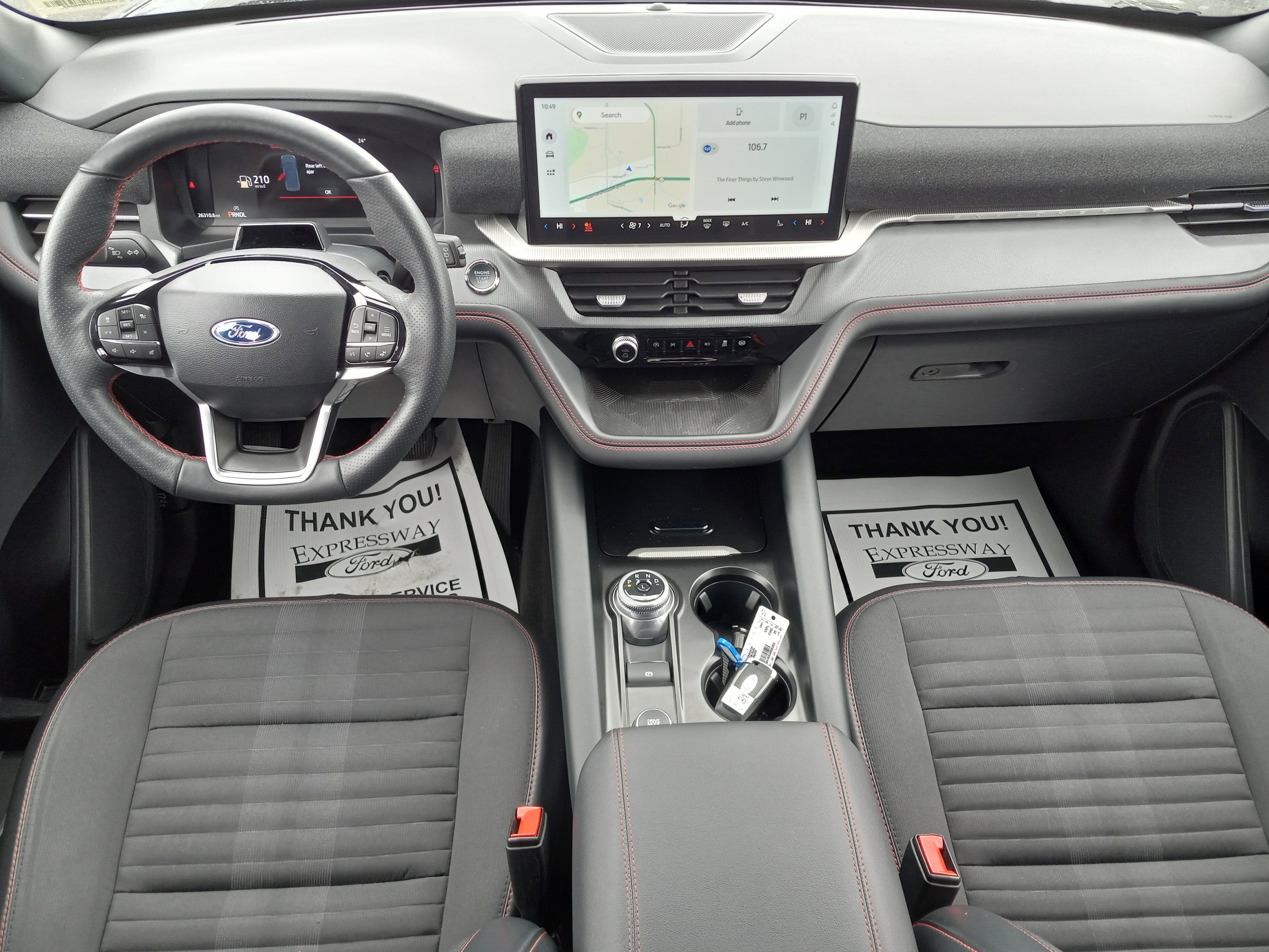 2025 Ford Explorer ST-Line