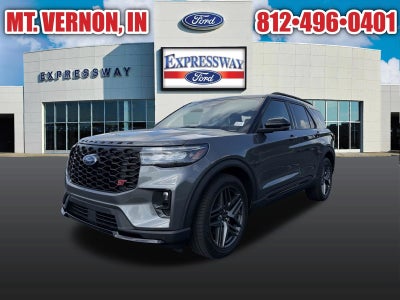 2025 Ford Explorer ST