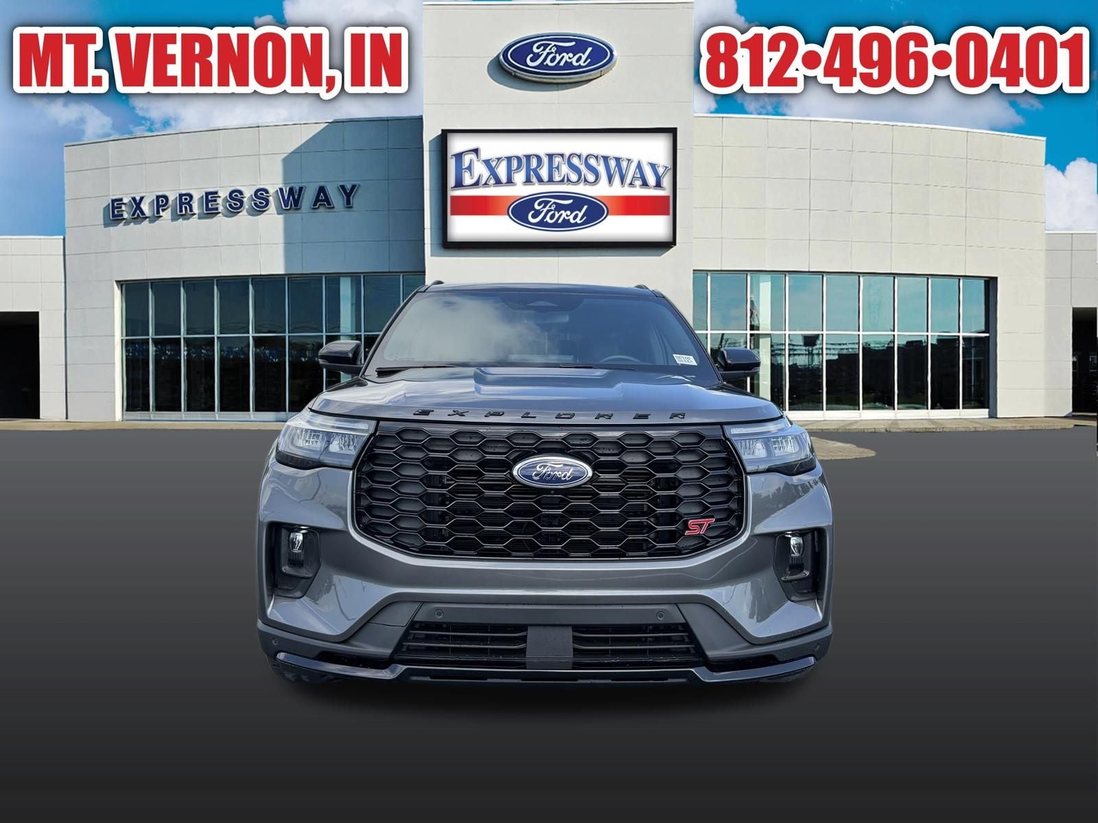 2025 Ford Explorer ST