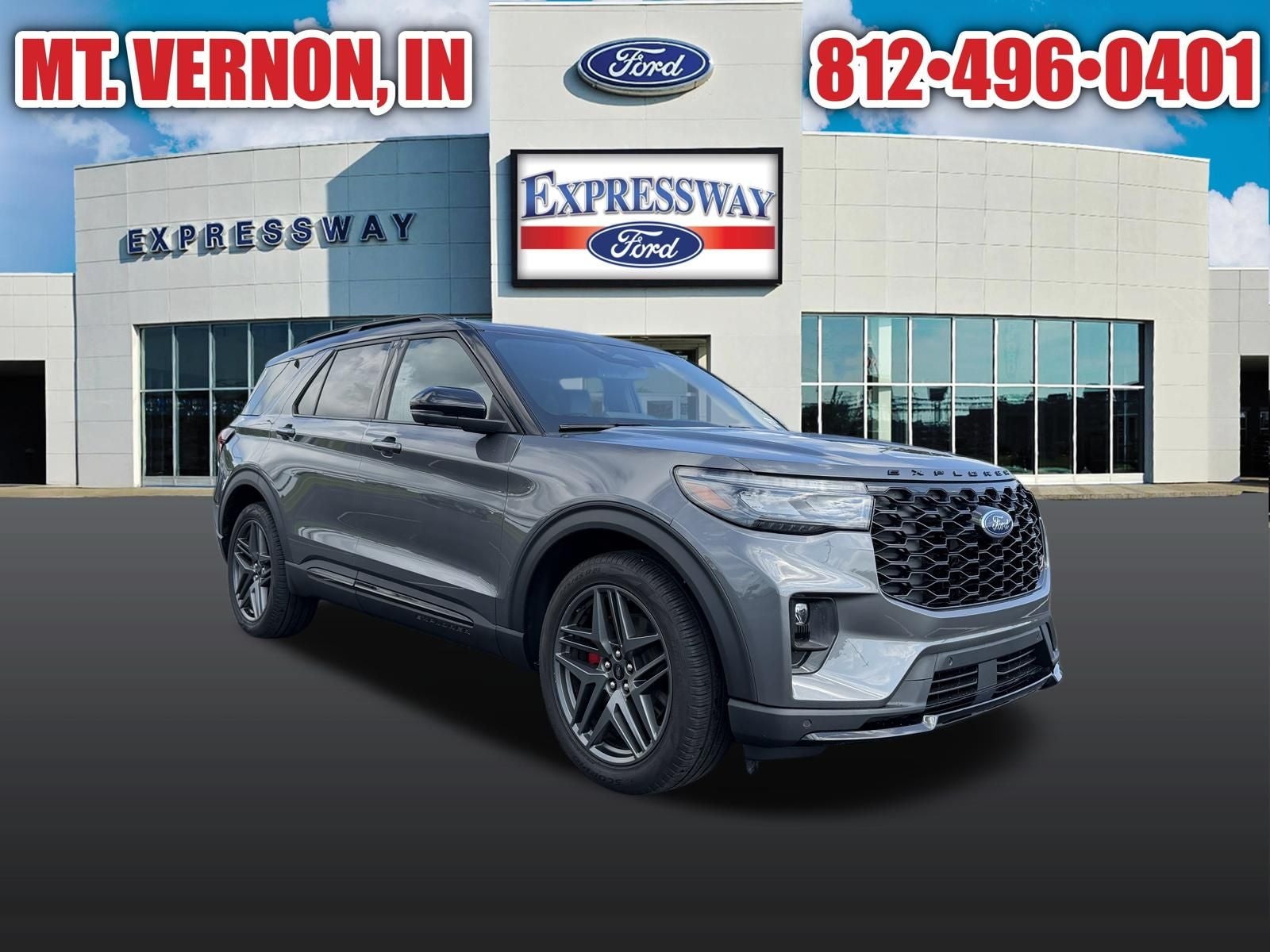 2025 Ford Explorer ST