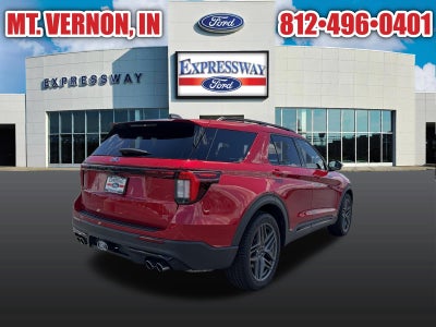 2025 Ford Explorer ST