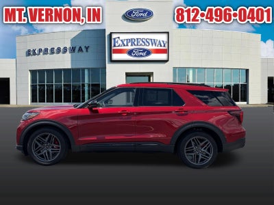 2025 Ford Explorer ST