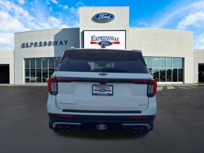 2025 Ford Explorer Platinum