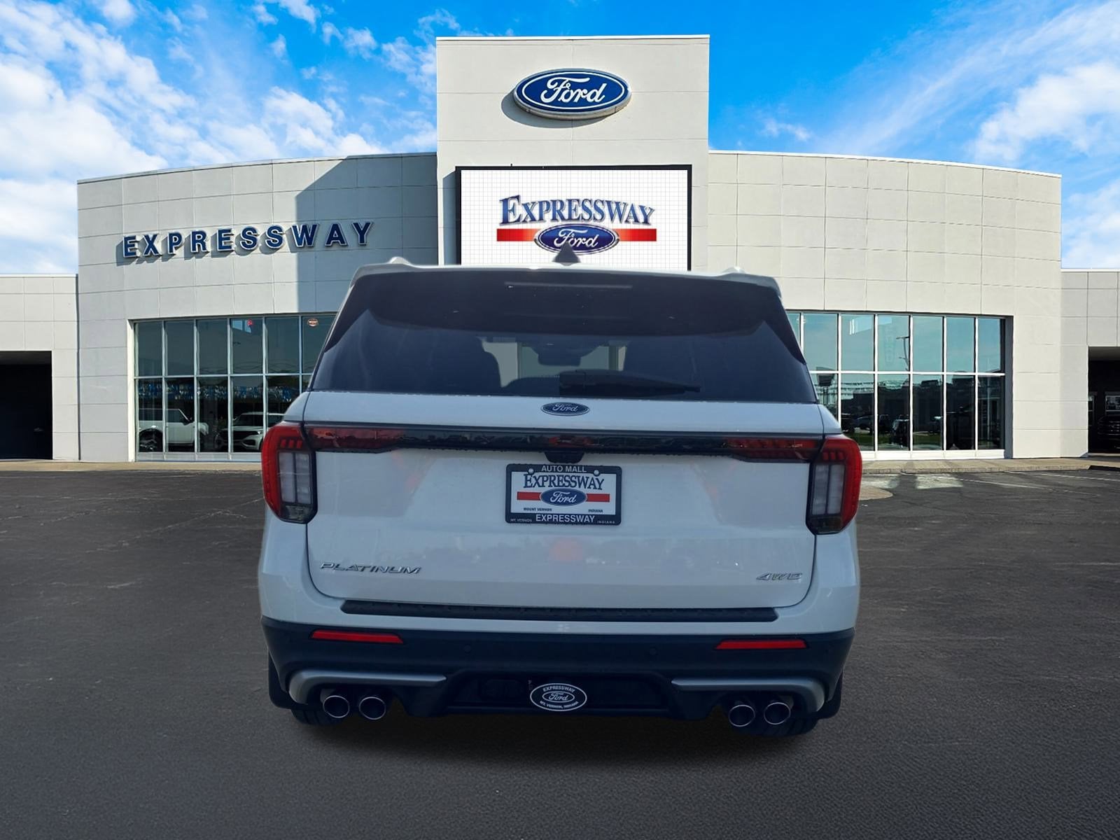 2025 Ford Explorer Platinum