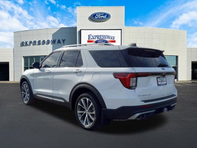 2025 Ford Explorer Platinum