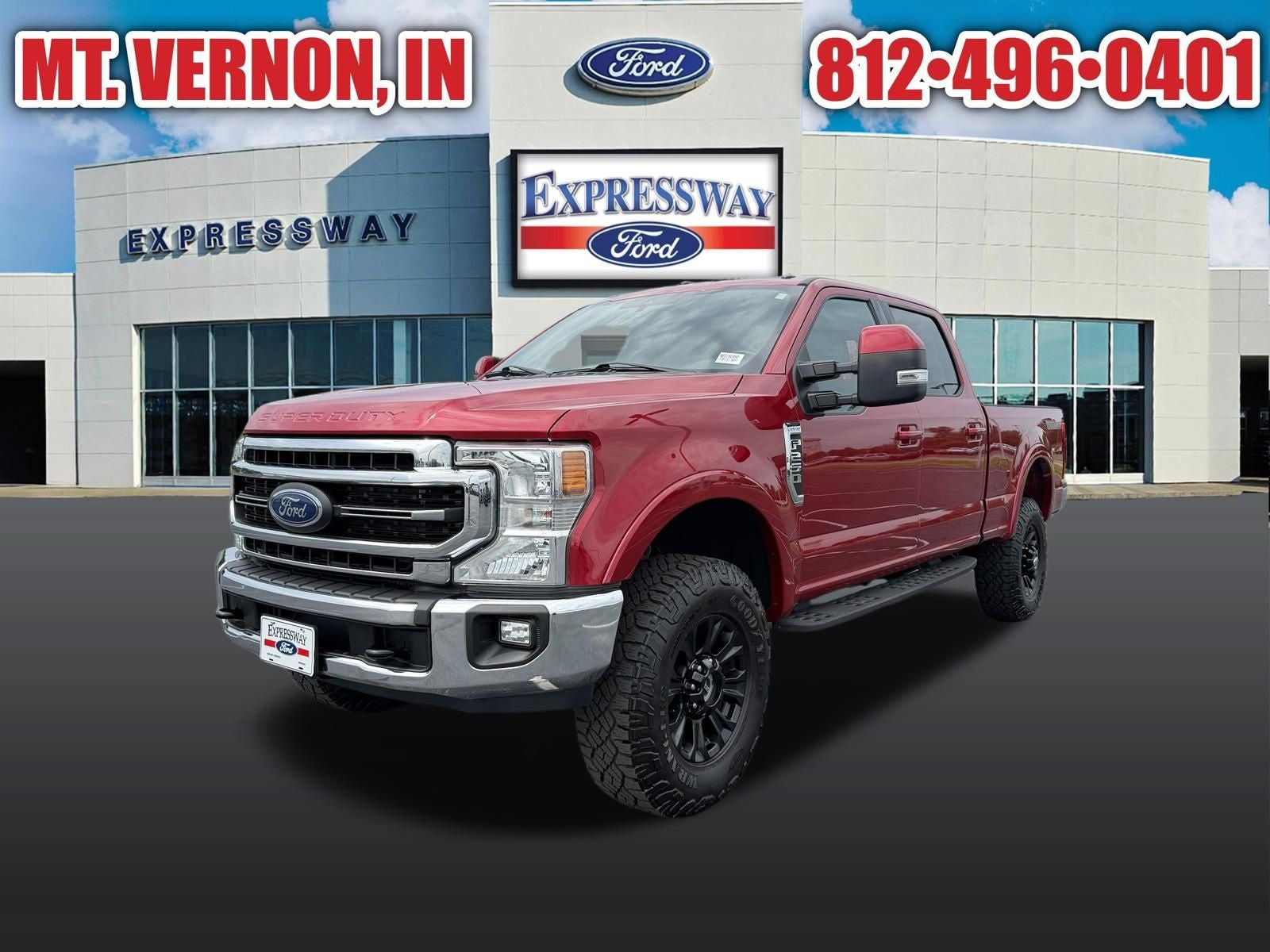 2022 Ford F-250SD Lariat