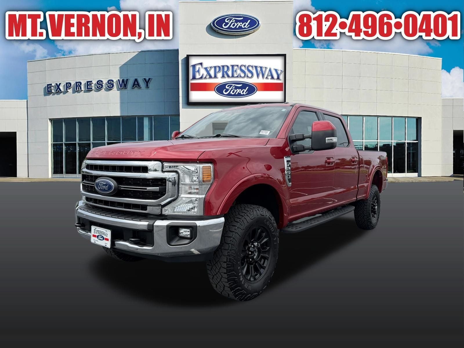 2022 Ford F-250SD Lariat