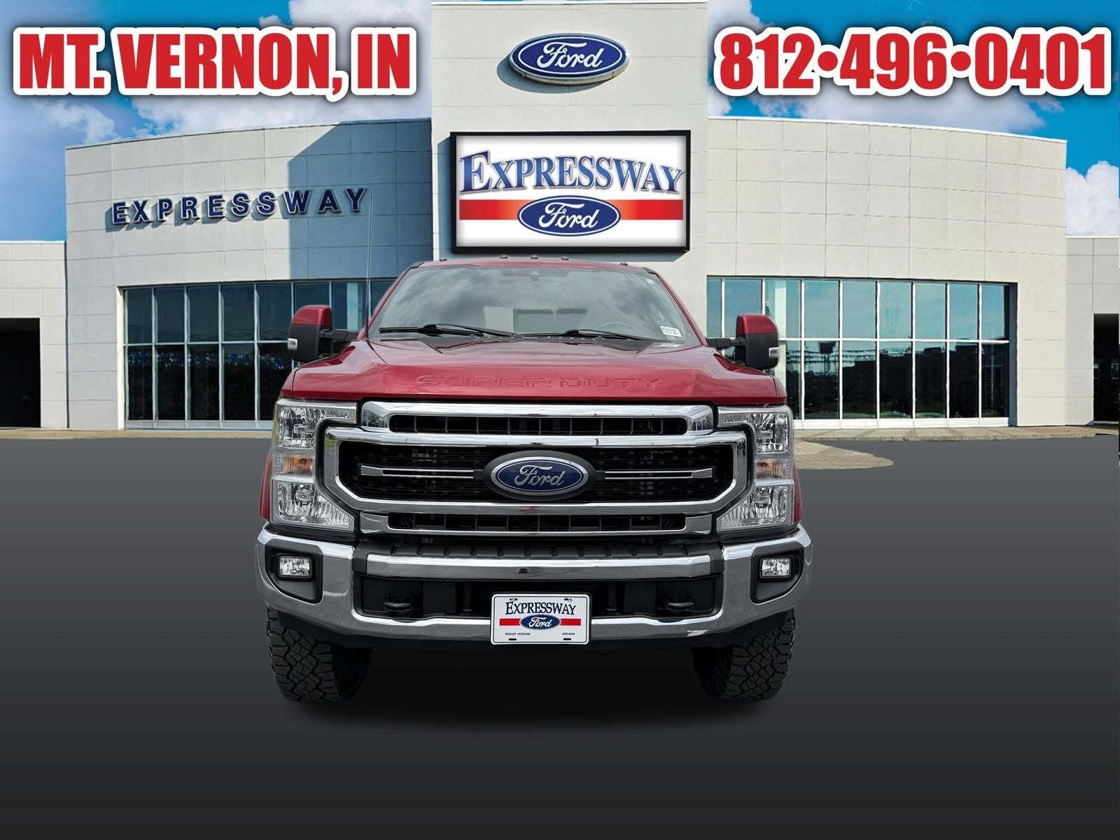 2022 Ford F-250SD Lariat