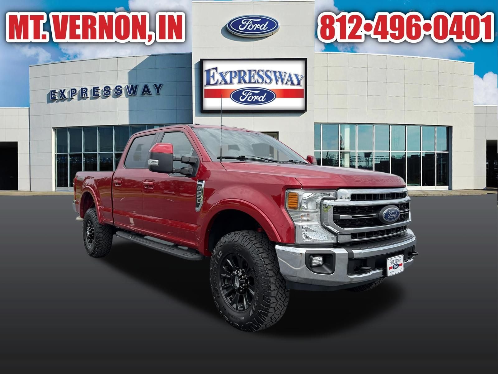 2022 Ford F-250SD Lariat