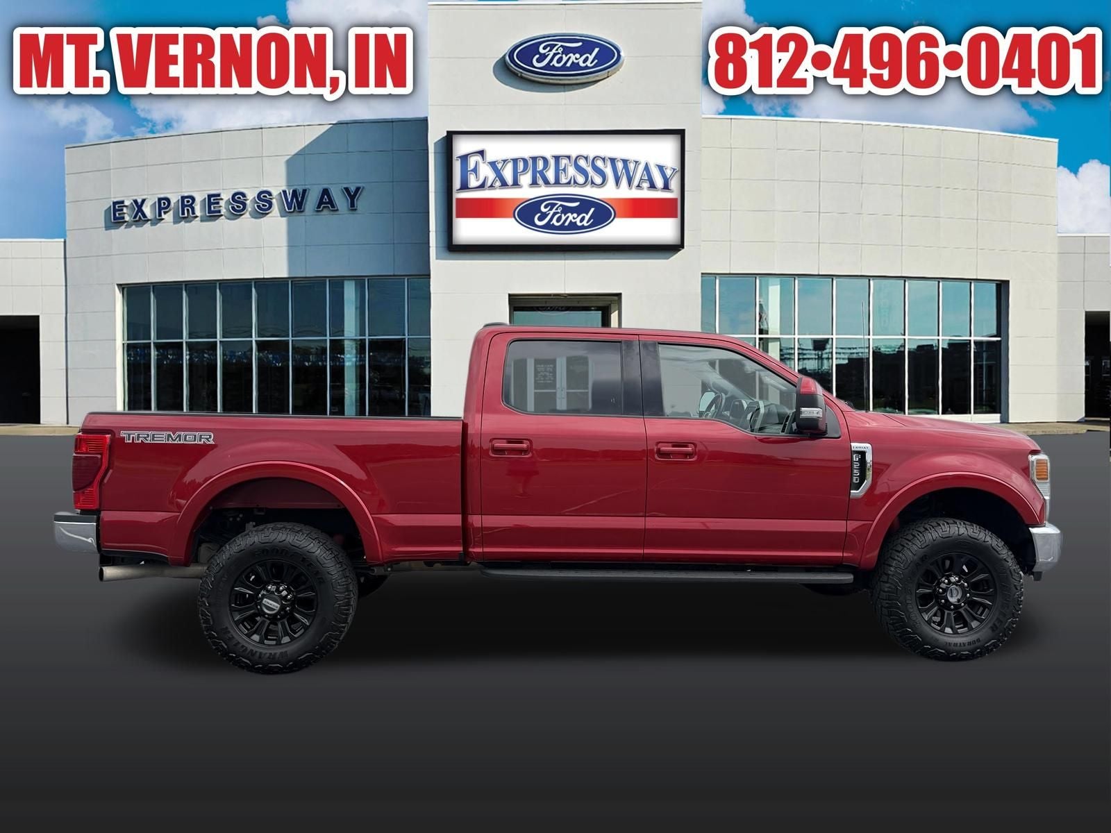 2022 Ford F-250SD Lariat