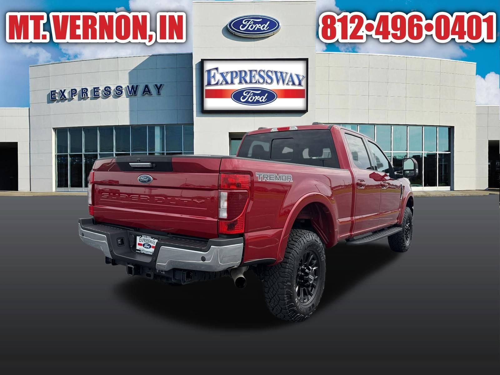 2022 Ford F-250SD Lariat