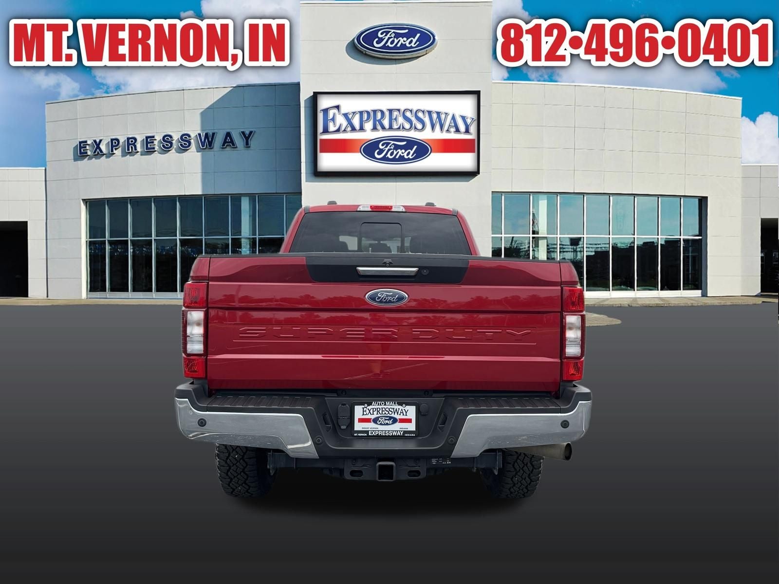 2022 Ford F-250SD Lariat