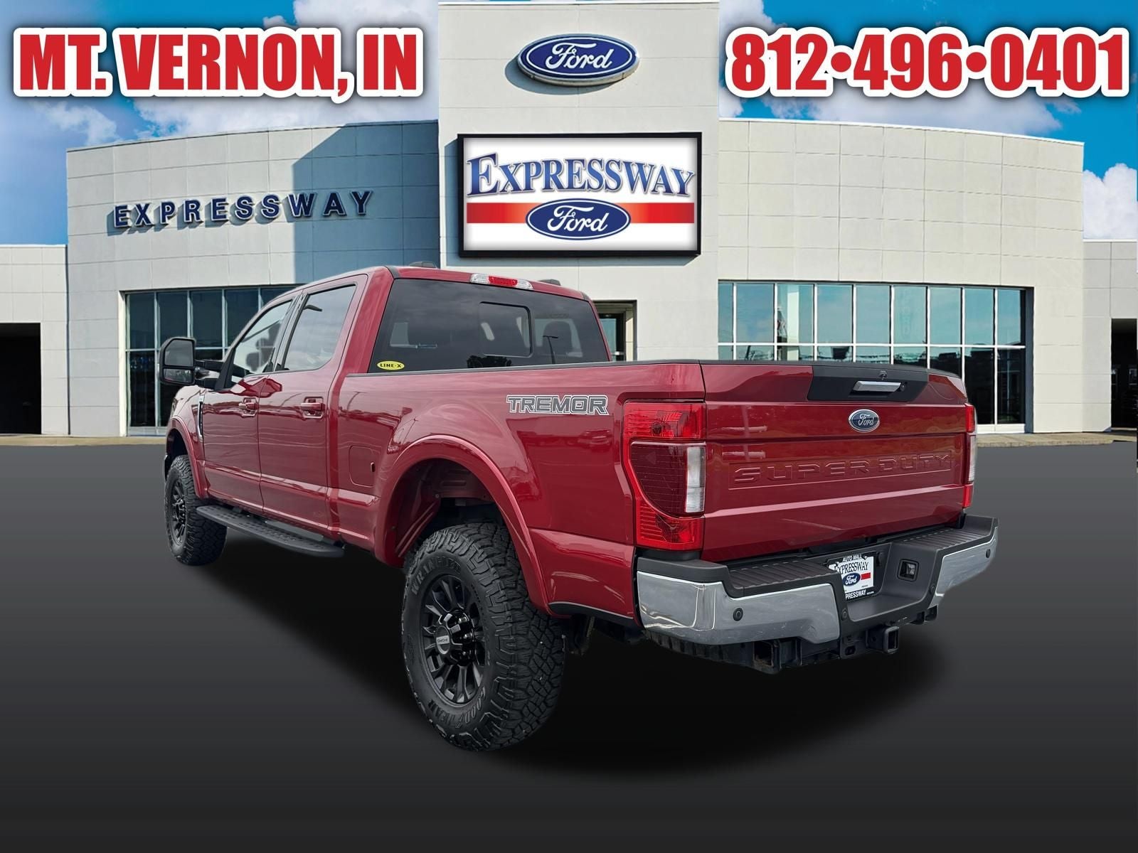 2022 Ford F-250SD Lariat