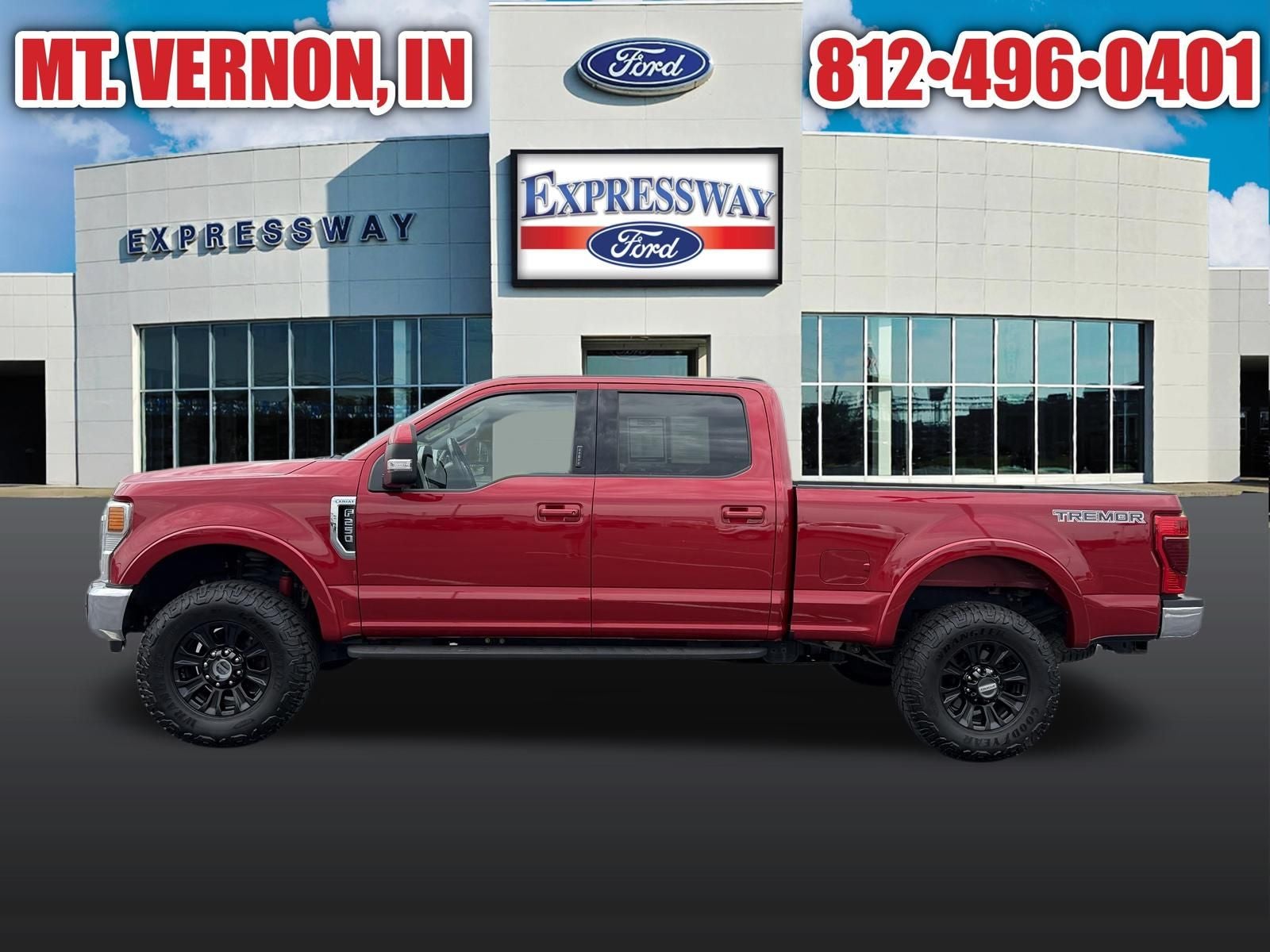 2022 Ford F-250SD Lariat