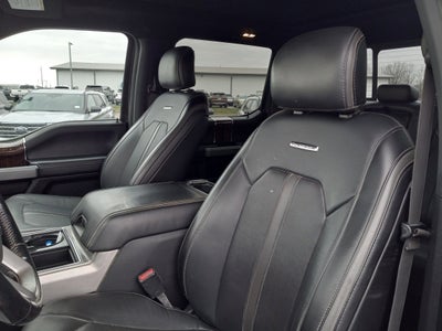 2017 Ford F-250SD Platinum