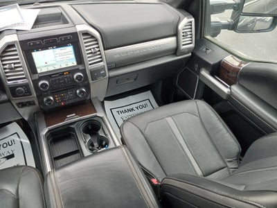 2017 Ford F-250SD Platinum