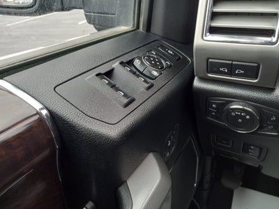 2017 Ford F-250SD Platinum