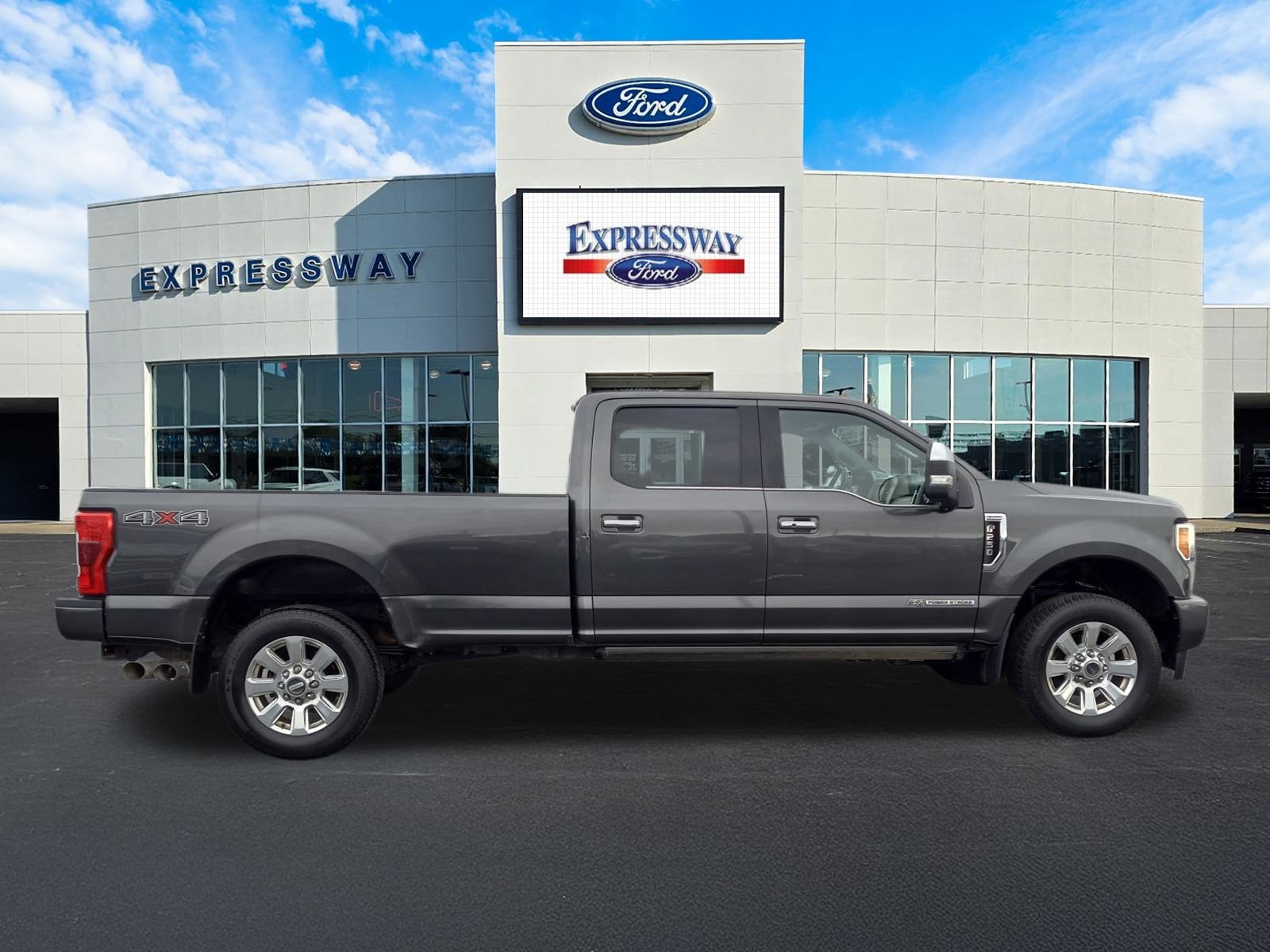 2017 Ford F-250SD Platinum