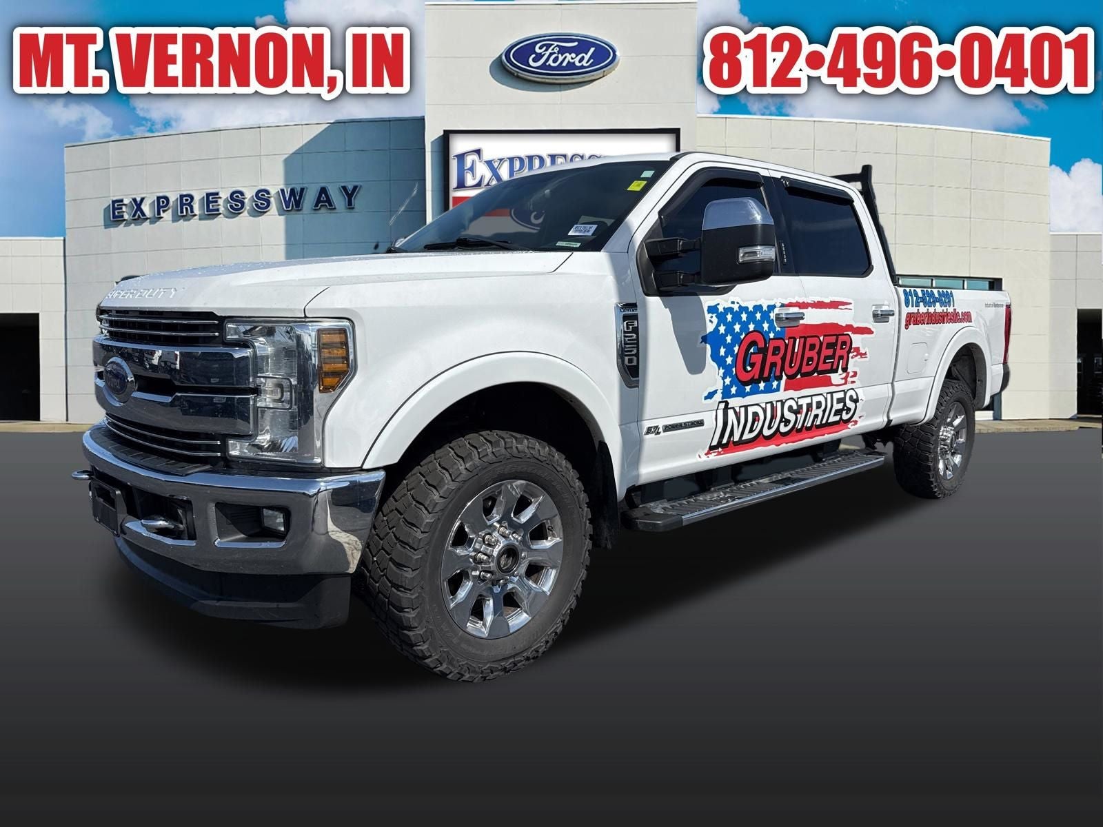 2018 Ford F-250SD Lariat