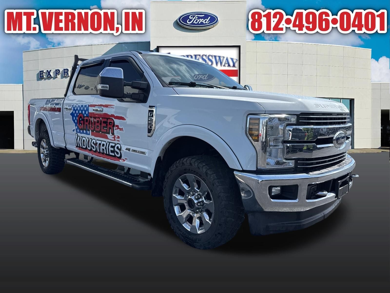 2018 Ford F-250SD Lariat