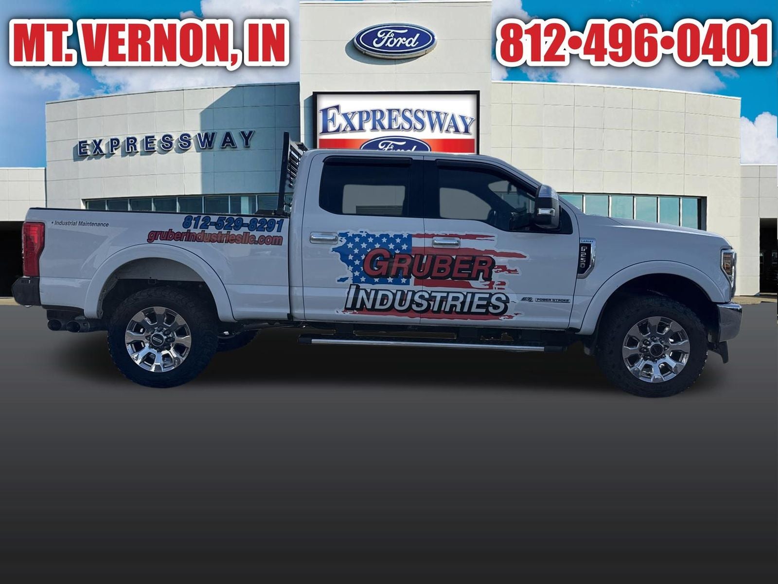 2018 Ford F-250SD Lariat