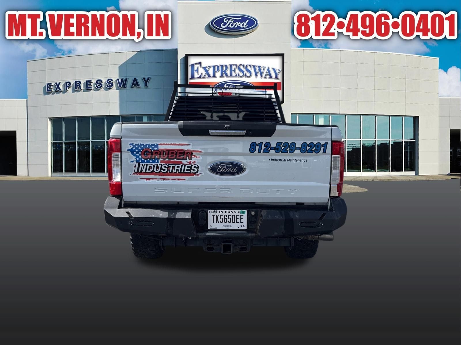 2018 Ford F-250SD Lariat