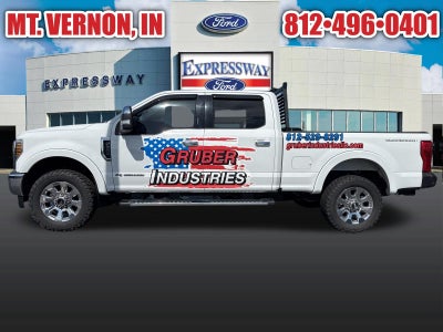 2018 Ford F-250SD Lariat