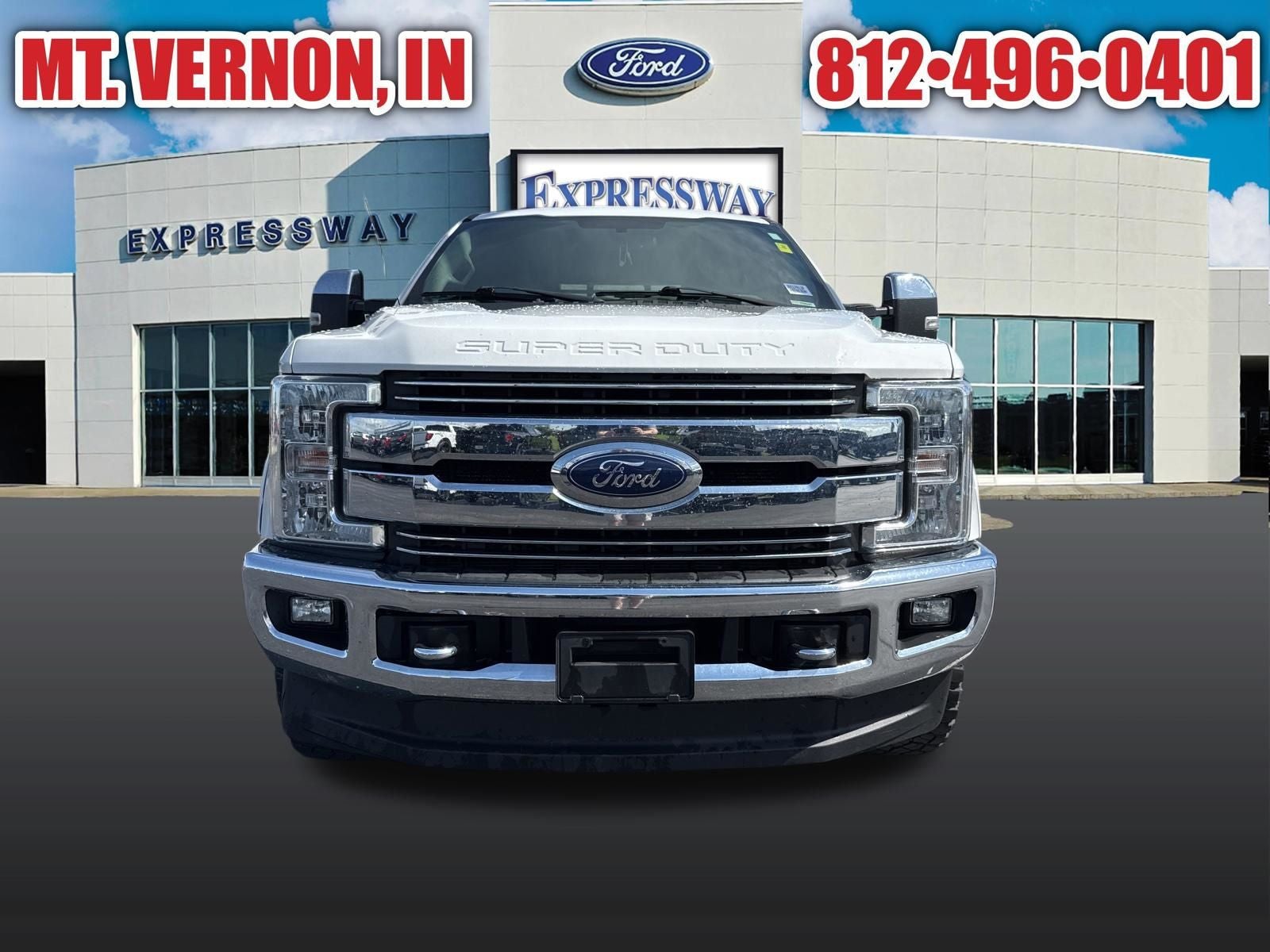 2018 Ford F-250SD Lariat