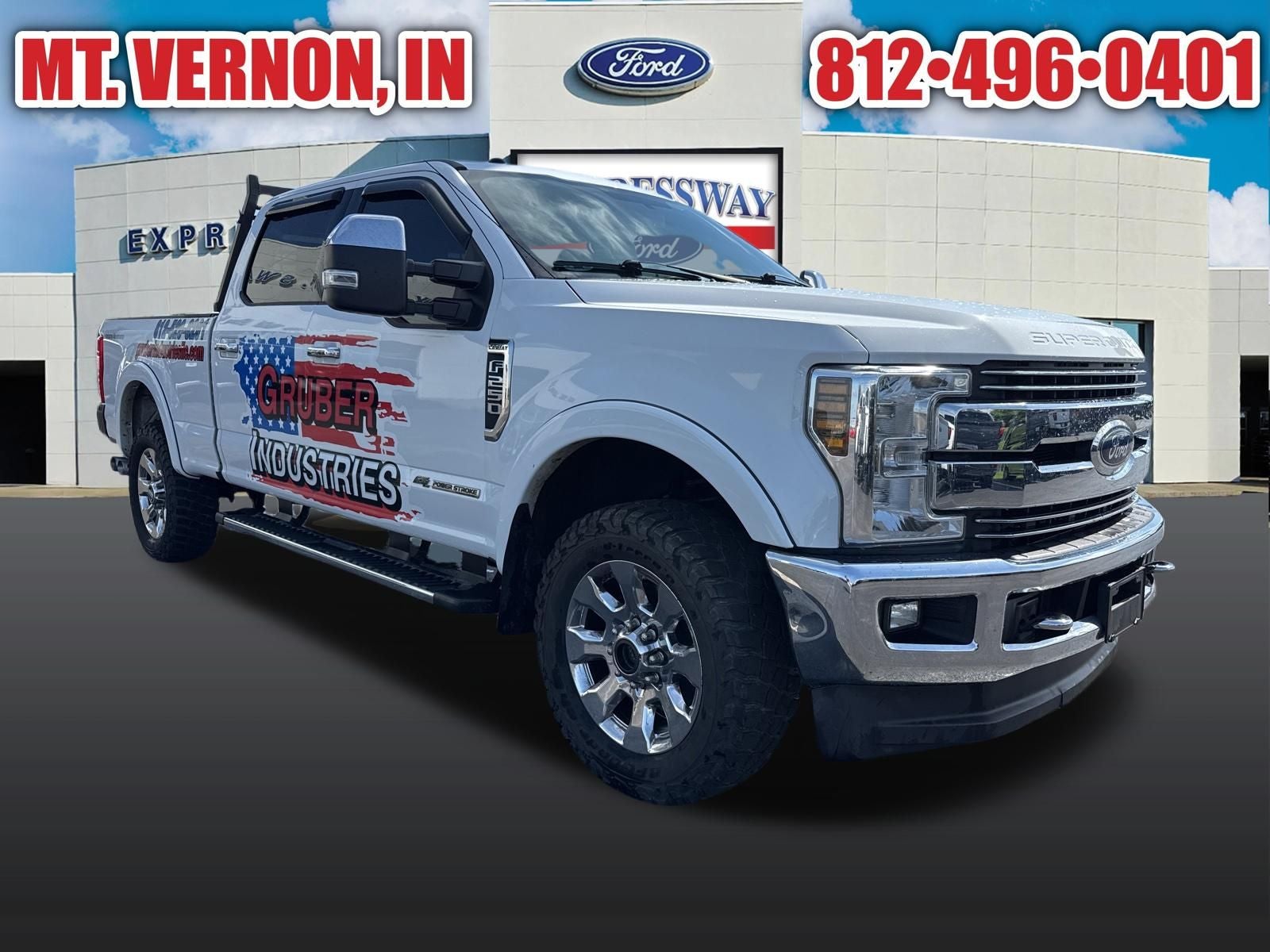 2018 Ford F-250SD Lariat