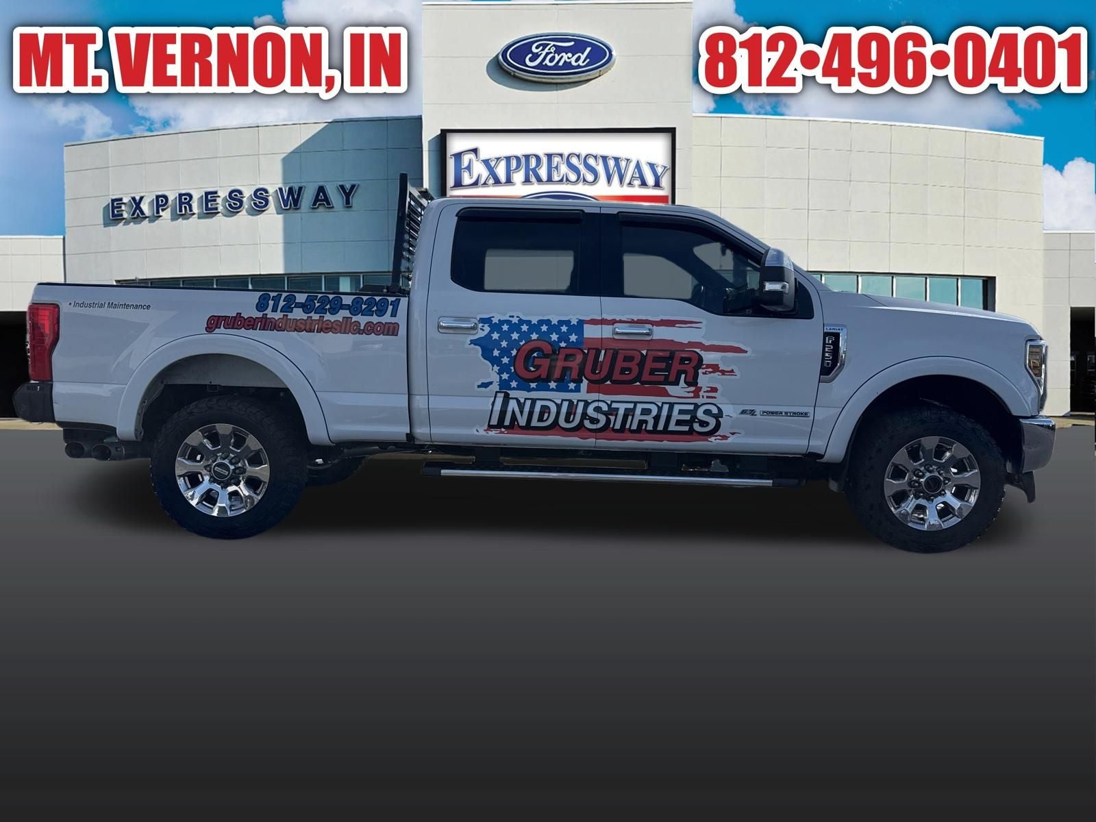 2018 Ford F-250SD Lariat