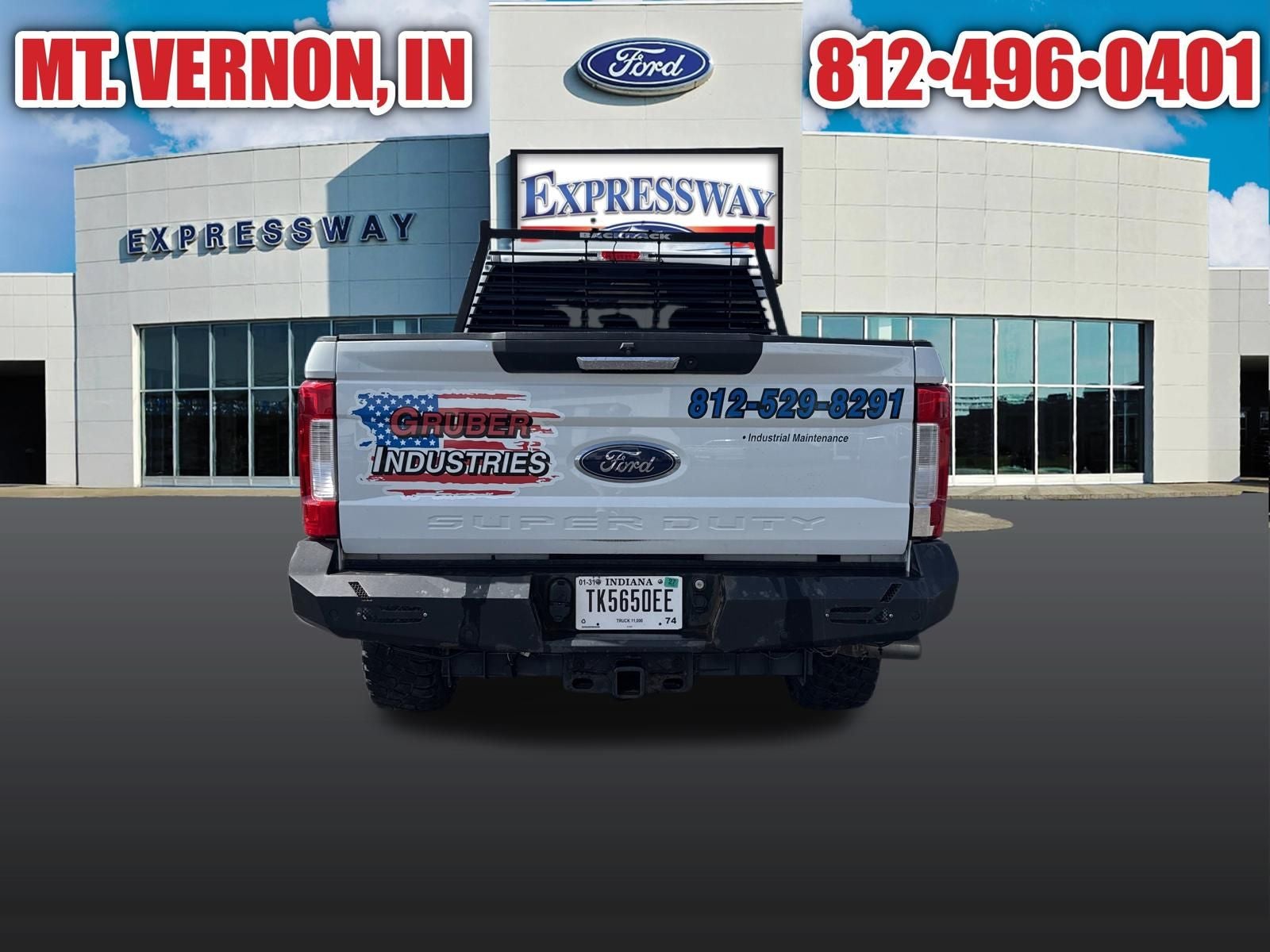 2018 Ford F-250SD Lariat