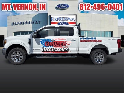 2018 Ford F-250SD Lariat