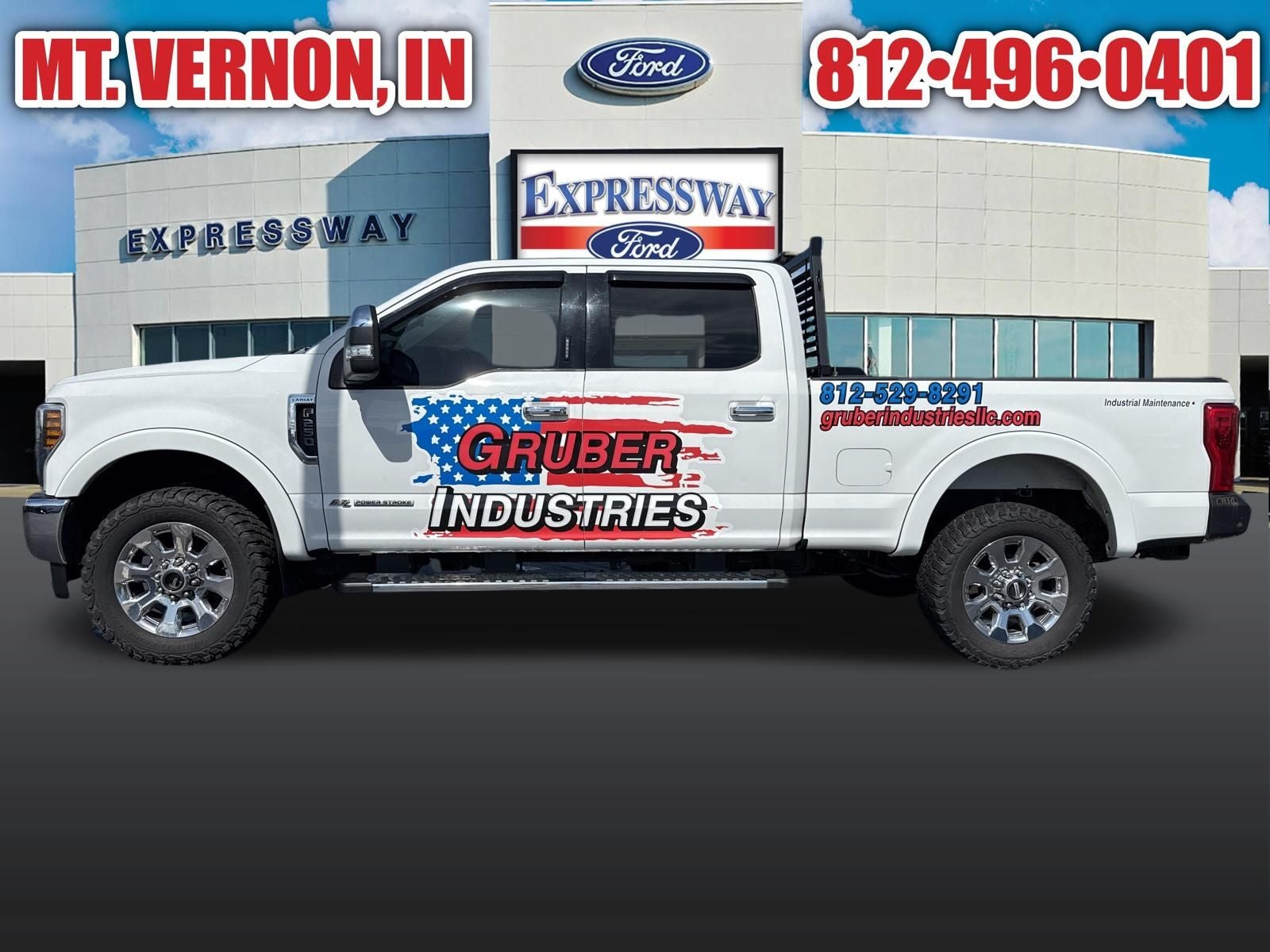 2018 Ford F-250SD Lariat