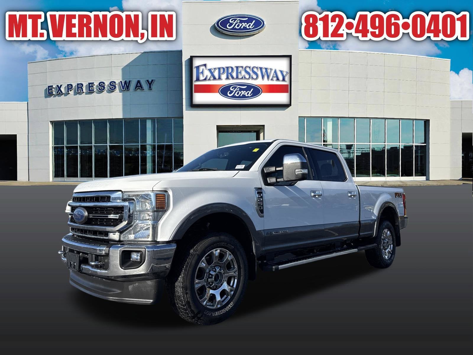2022 Ford F-250SD Lariat