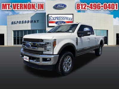2019 Ford F-350SD King Ranch