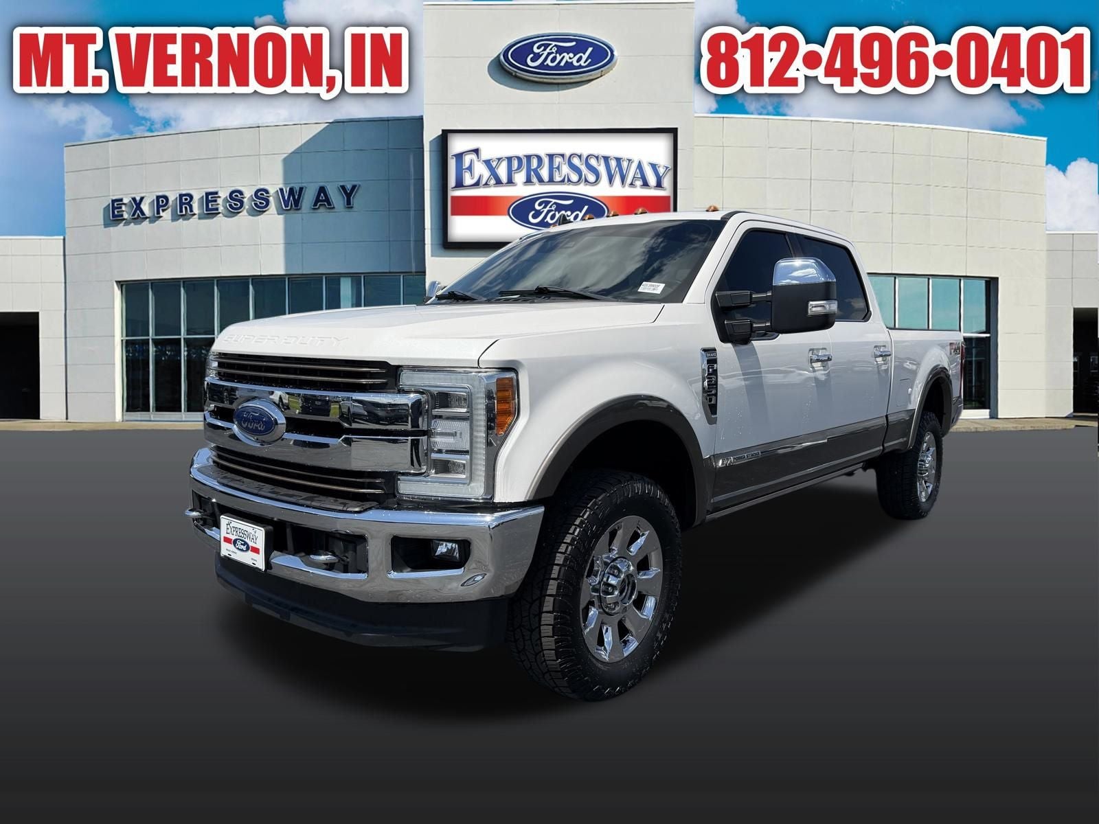 2019 Ford F-350SD King Ranch