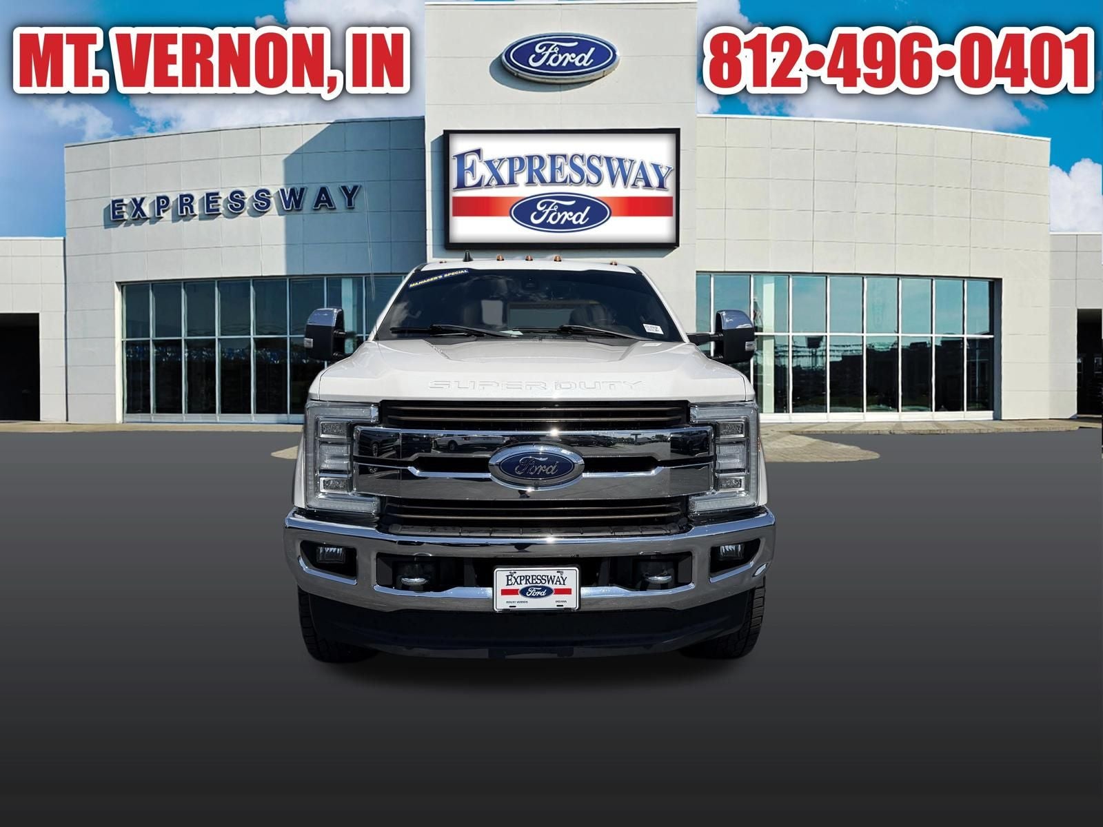 2019 Ford F-350SD King Ranch