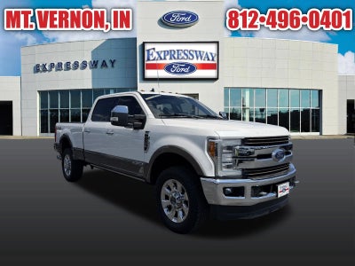 2019 Ford F-350SD King Ranch
