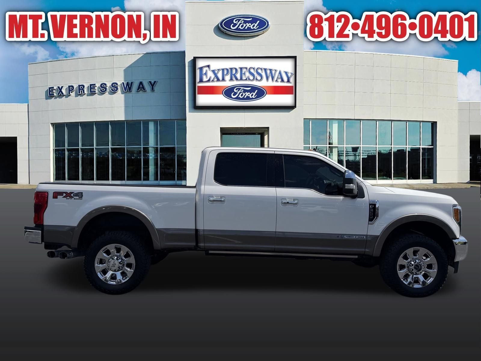 2019 Ford F-350SD King Ranch