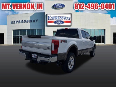 2019 Ford F-350SD King Ranch