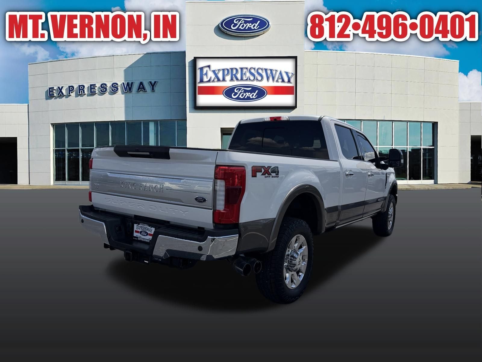 2019 Ford F-350SD King Ranch