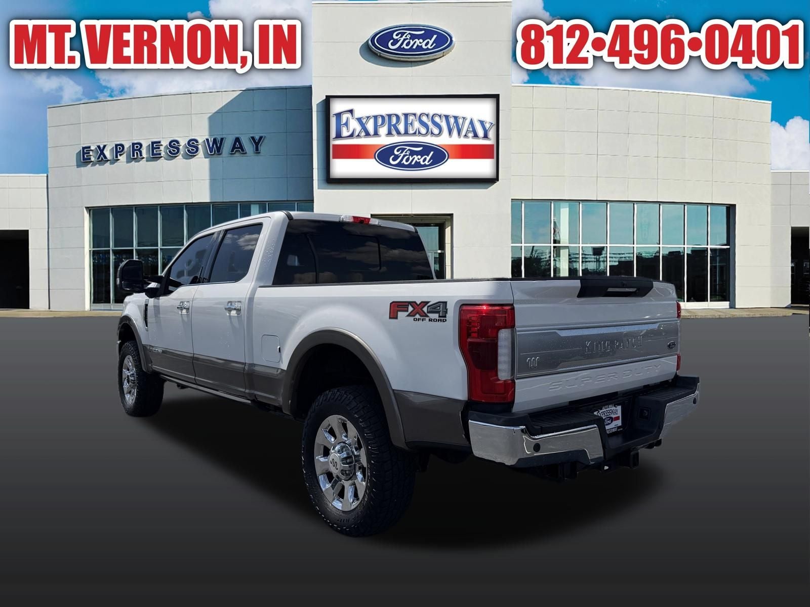 2019 Ford F-350SD King Ranch