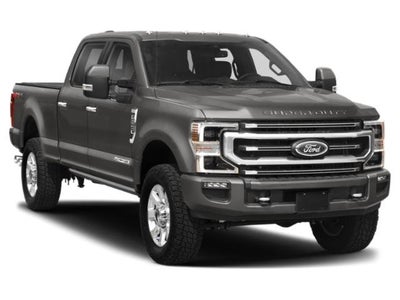 2022 Ford F-350SD Platinum