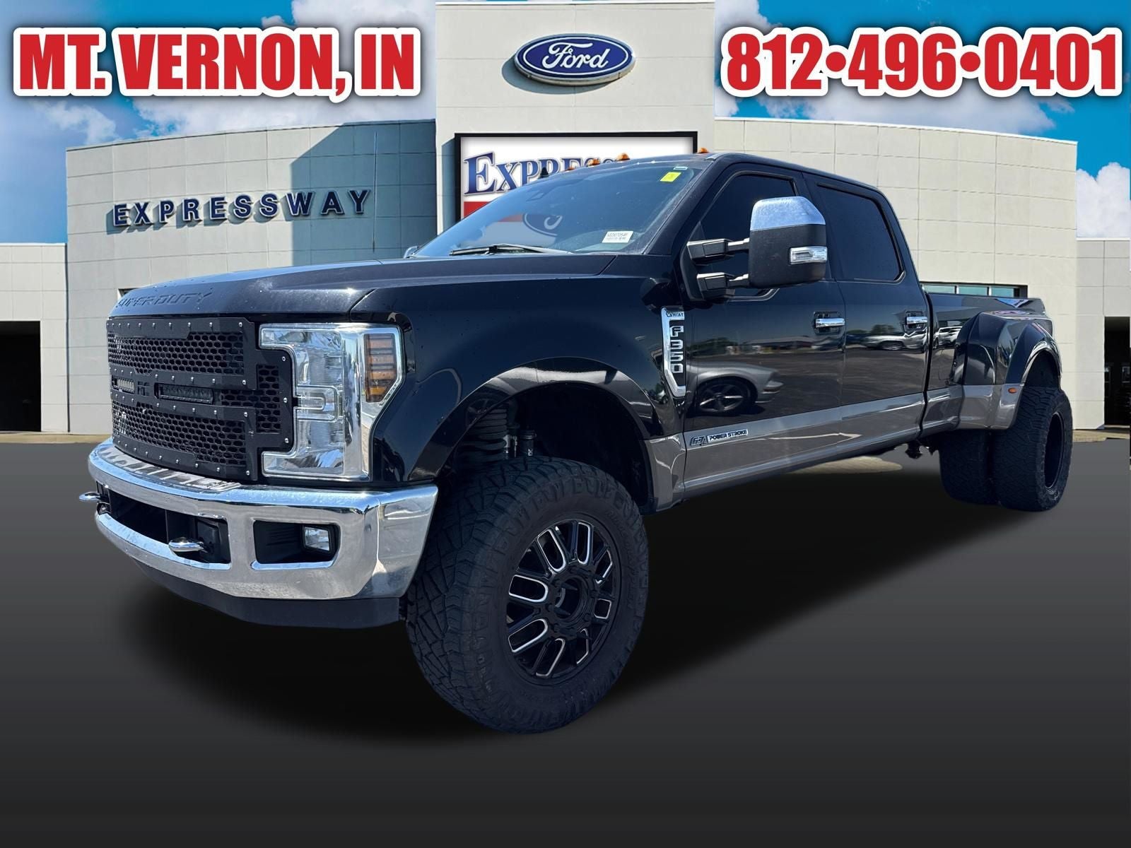 2019 Ford F-350SD Lariat DRW