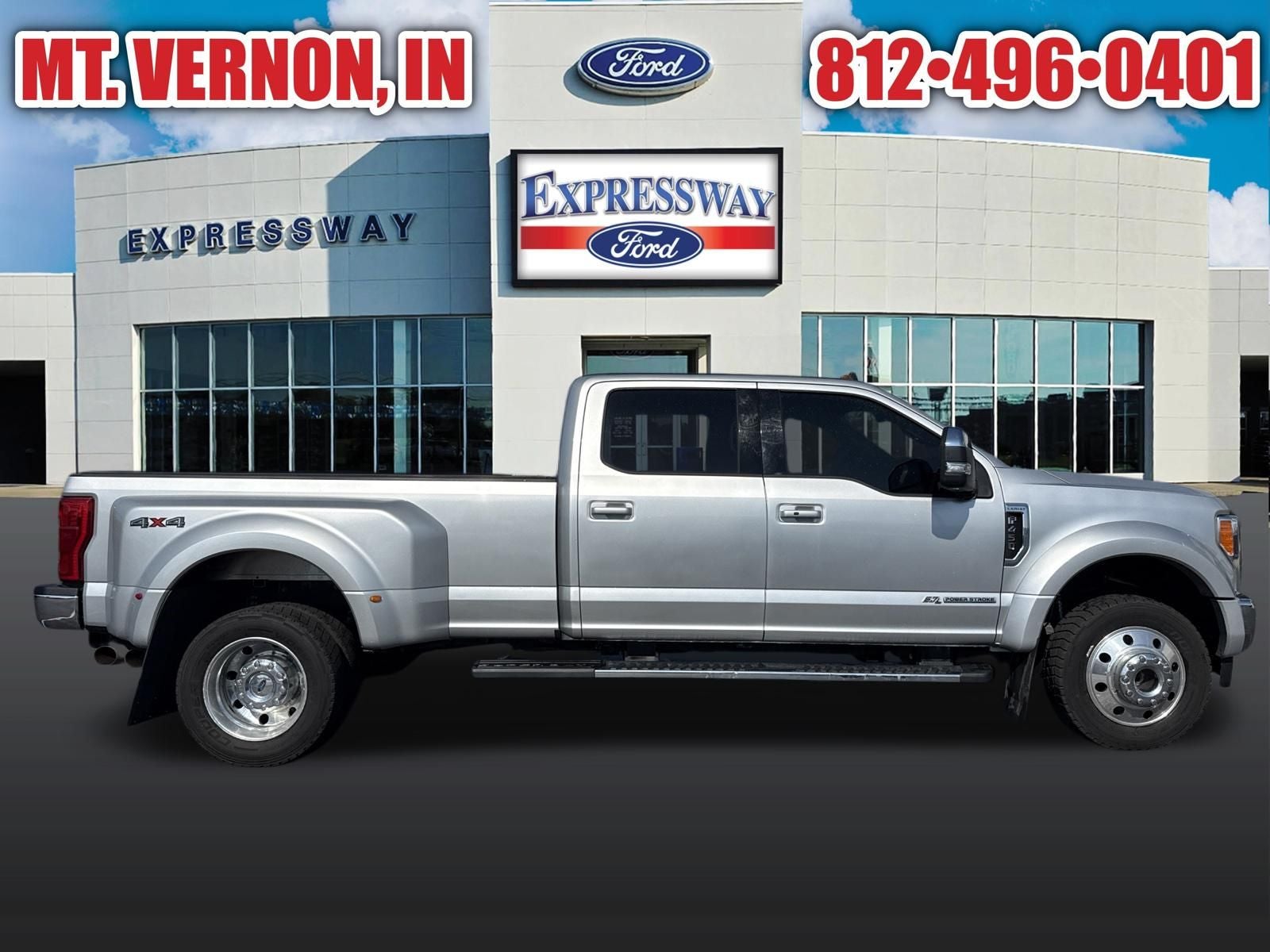 2019 Ford F-450SD Lariat DRW