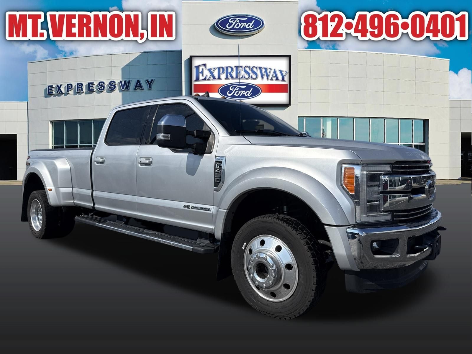 2019 Ford F-450SD Lariat DRW