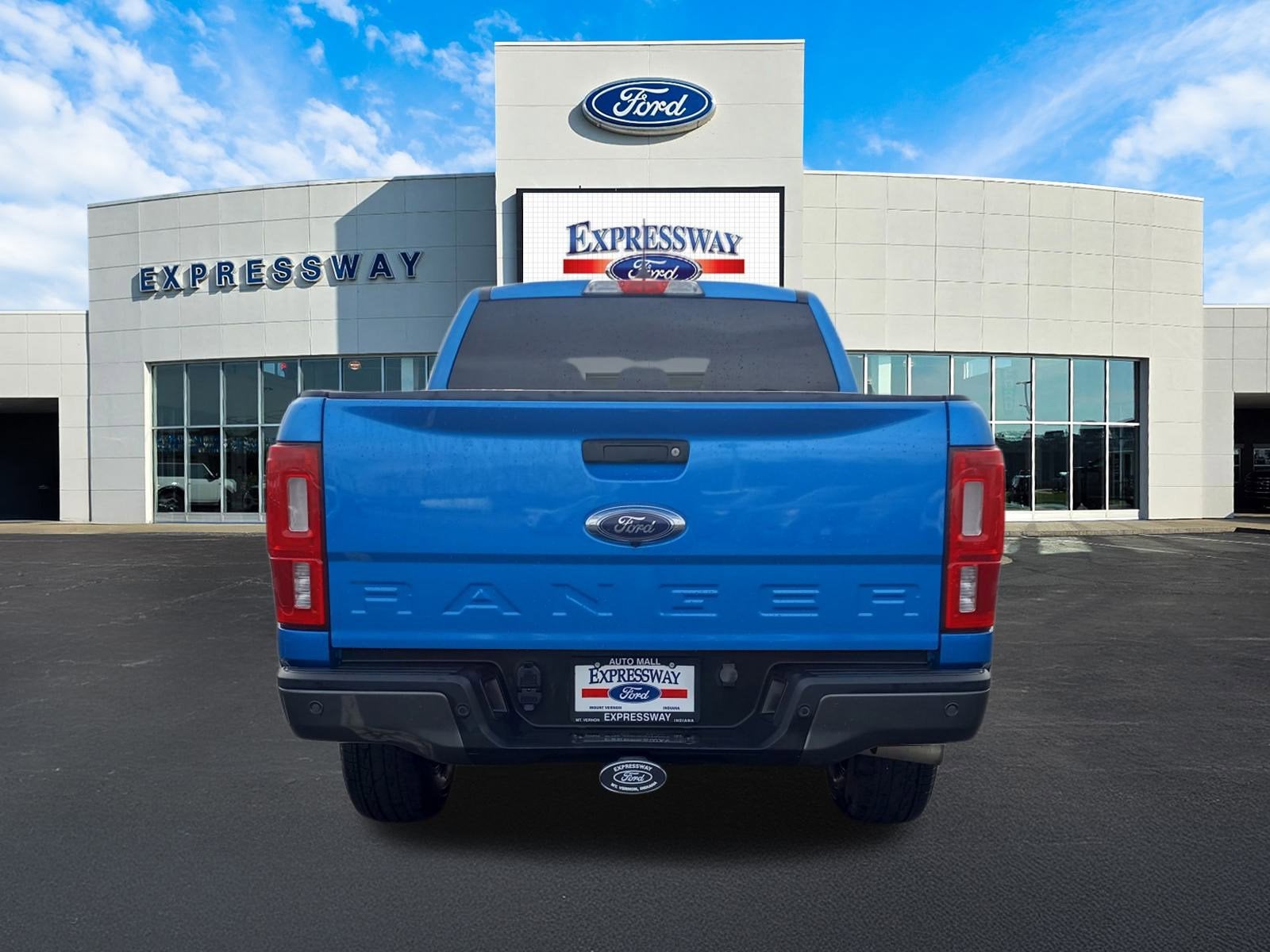 2021 Ford Ranger XLT