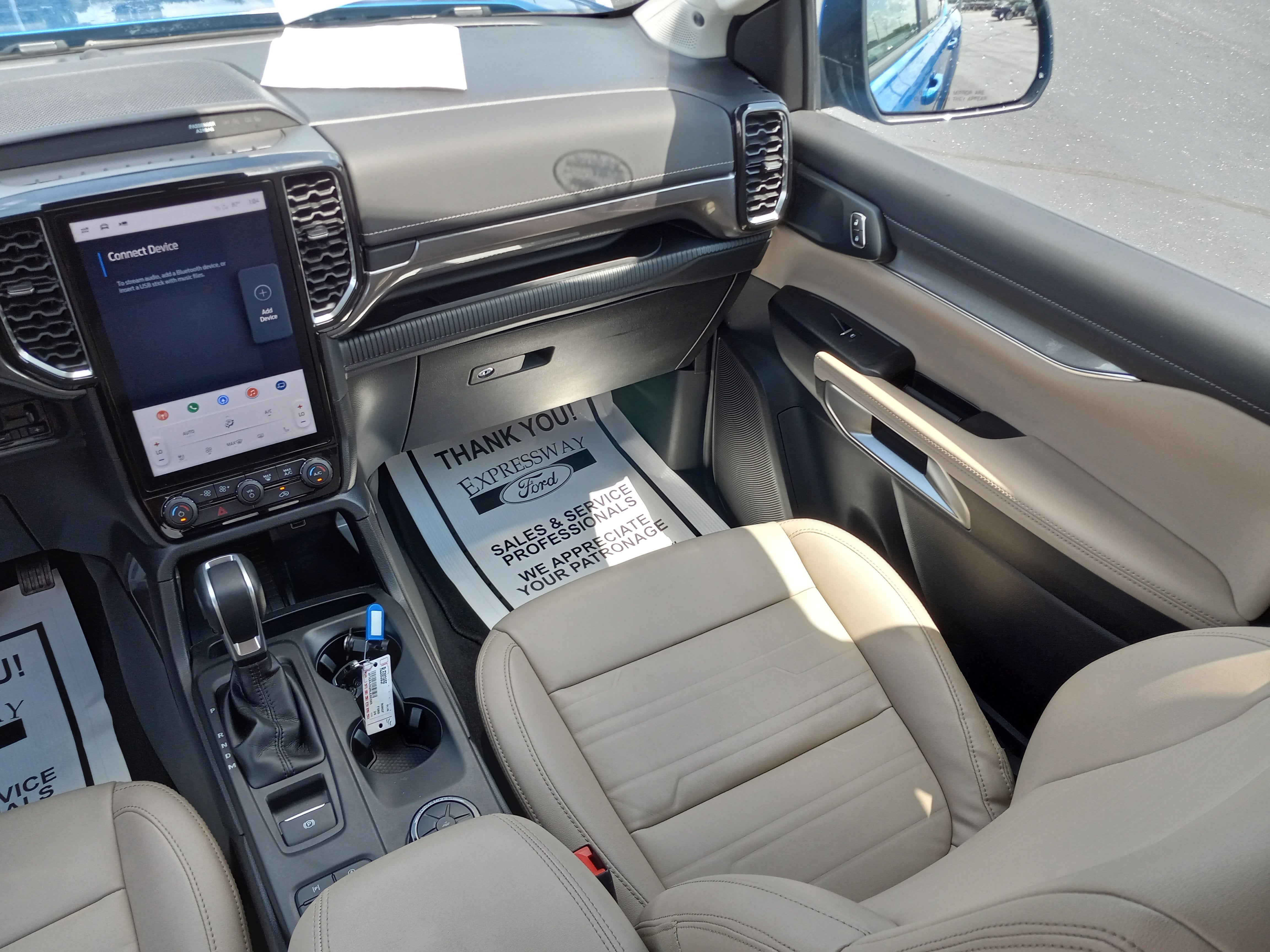 2024 Ford Ranger Lariat