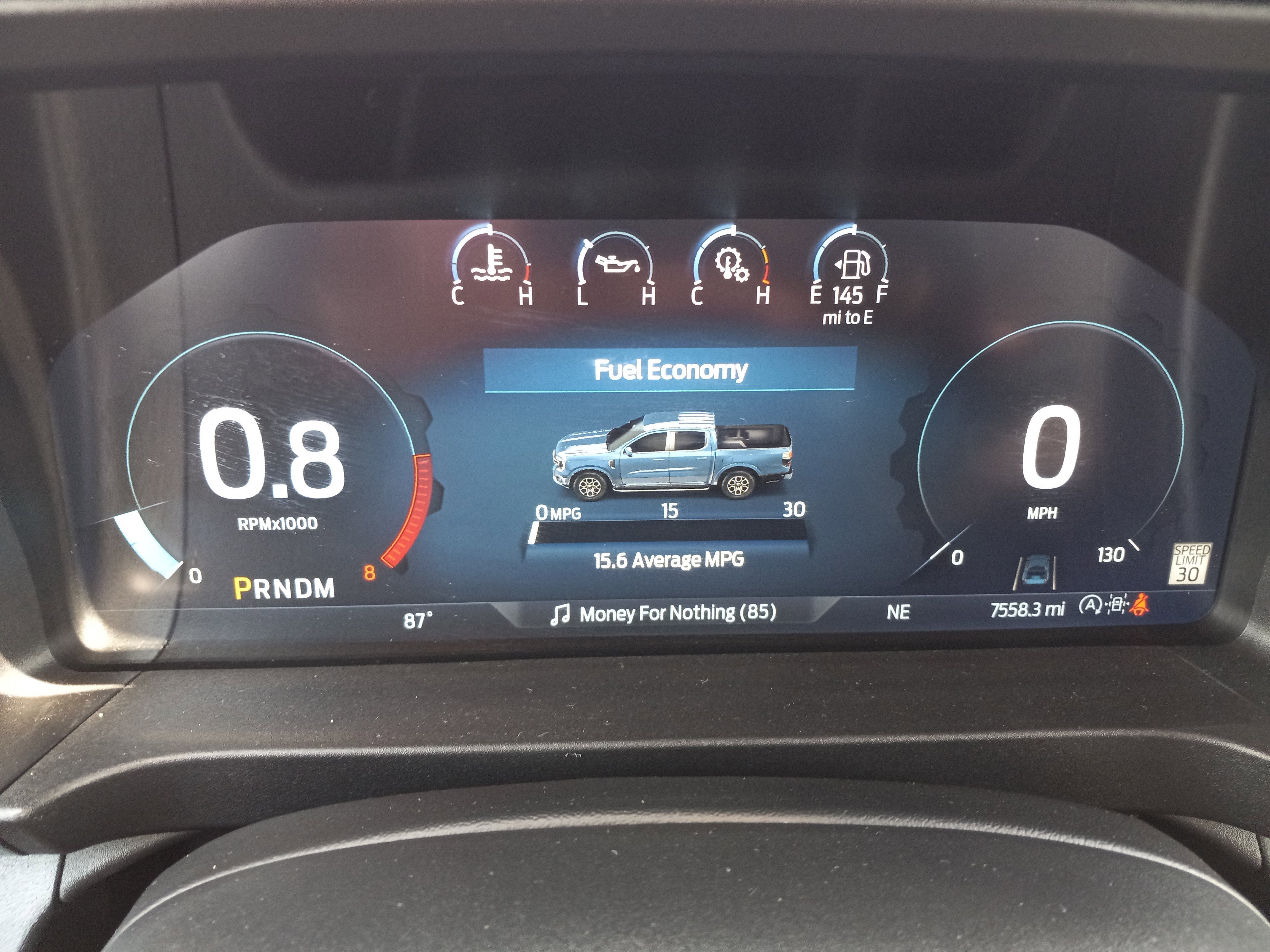 2024 Ford Ranger Lariat