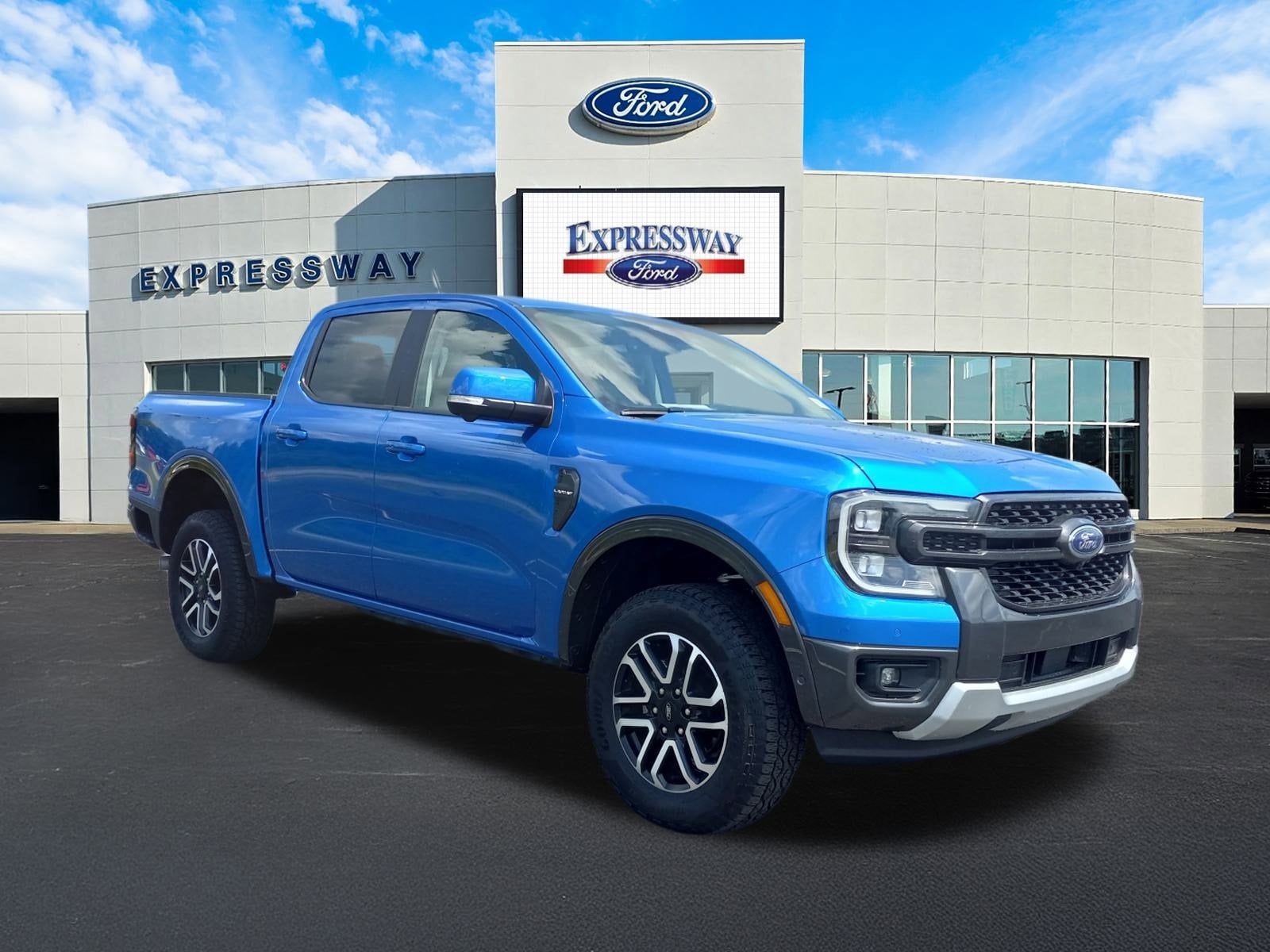 2024 Ford Ranger Lariat